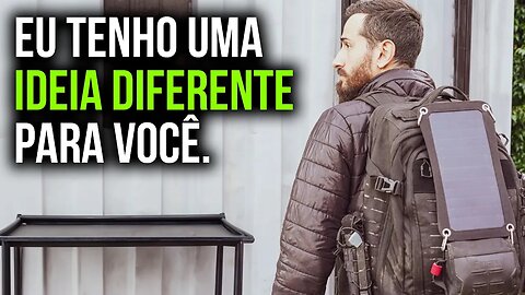 Então você quer "sair do sistema"? VEJA ESTE VÍDEO!