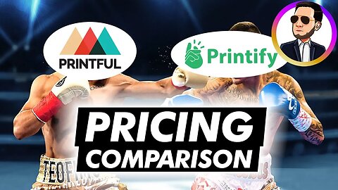 PRINTFUL vs PRINTIFY: Pricing Comparison