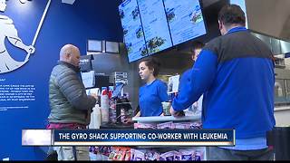 Gyro Shack supporting one of their own