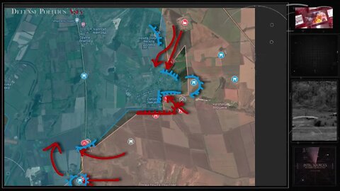 [ Bakhmut Front ] Wagner PMC forces enters the settlement of Zaitseve and Odradivka, Donetsk Region