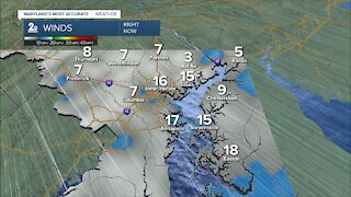 WMAR-2 News Weather Update