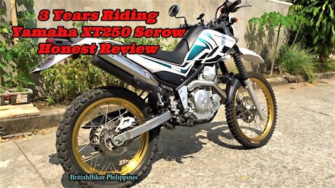 Yamaha XT250 Serow 3 Years Review