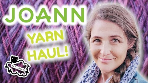 JOANN YARN HAUL