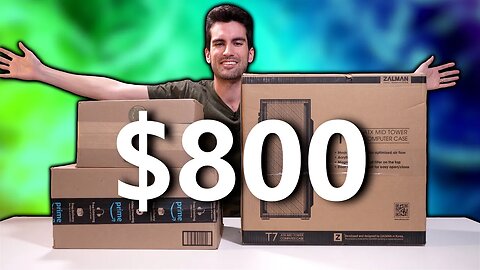 Building a BALANCED $800 PC and Giving It Away!