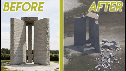 BOOM! Georgia Guidestones Struck Down