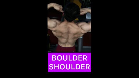 PUT YOUR HEAD ON MY SHOULDER | Boulder Shoulder #shorts