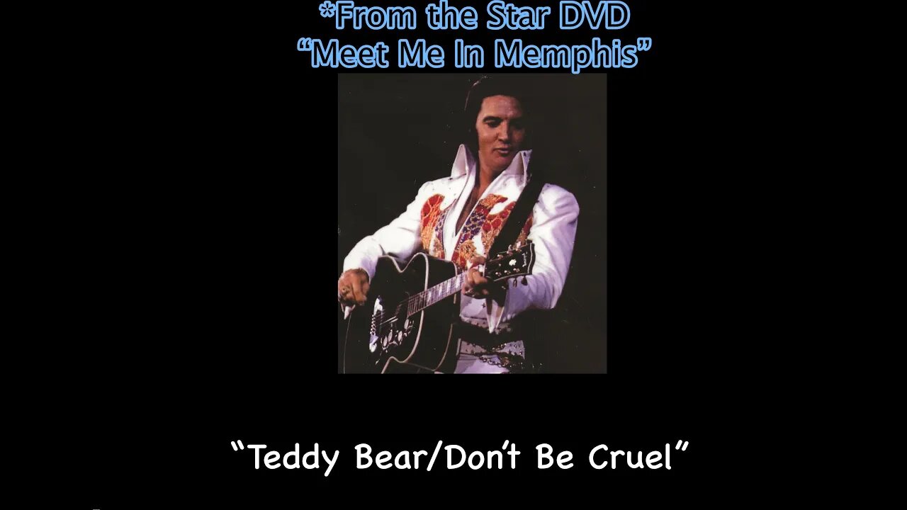 Elvis Presley "Live in Memphis" 1974-Mixed with fan 8mm videos. “Teddy
