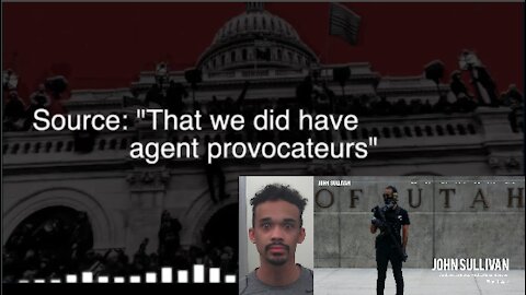 BLM | ANTIFA | Agent Provocateur John Sullivan Outs Himself On LEAKED AUDIO