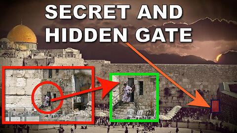 SECRET GATE TO THE TEMPLE NO ONE TALKS ABOUT!!!