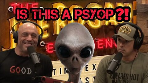 Joe Rogan Talks UFO Whistleblower and Roswell UFO Crash With Andy Stumpf