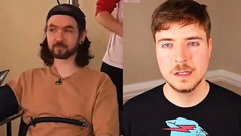 Jacksepticeye doesn't like Mr Beast!