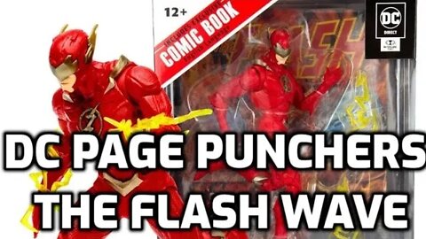 DC Page Puncher Flash Wave - Todd McFarlane to publish DC comics ?