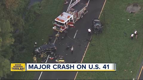 FHP investigating traffic fatality on US 41 near Apollo Beach