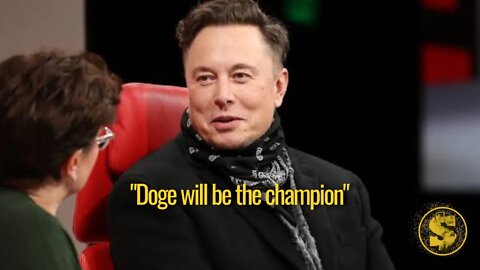 Dogecoin will BEAT Bitcoin | Elon Musk