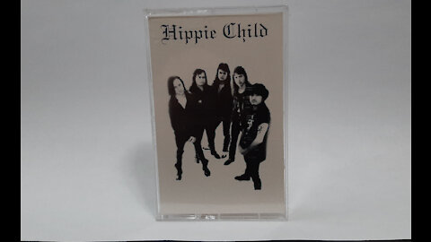 Hippie Child - Pain rare Edmonton Heavy Metal