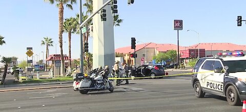 Fatal crash near Flamingo Road and Durango Drive