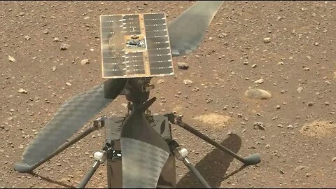 Ingenuity Mars Helicopter Flight Media Reel