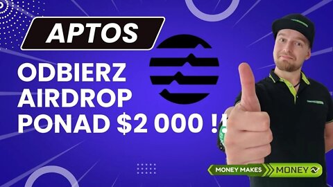 APTOS - Odbierz AirDrop za ponad $2 000 + dodatkowe zadania