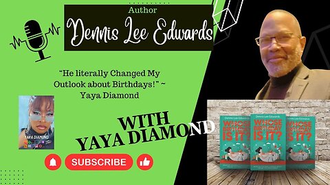 Author Dennis Lee Edwards new book will change your mind about birthdays - Tribute to Moms