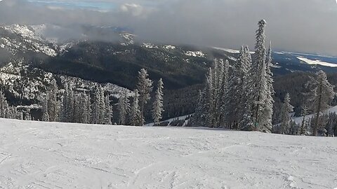 Snowboarding with GoPro