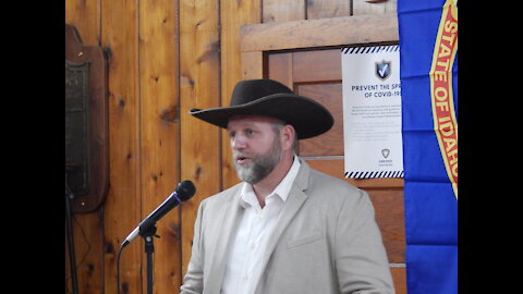 Town Hall for Gubernatorial Candidate Ammon Bundy