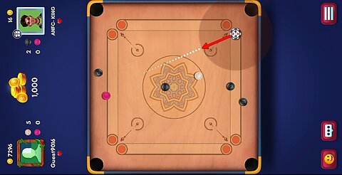 Carrom King 4 | board game