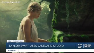 Taylor Swift uses tracks recorded at Lakeland's Sound House Studios on smash new album 'Folklore'