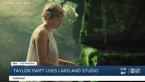 Taylor Swift uses tracks recorded at Lakeland's Sound House Studios on smash new album 'Folklore'