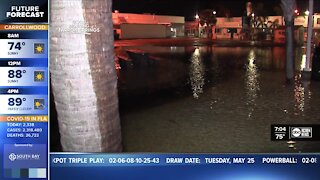 Business owners say flooding in Tarpon Springs is getting worse