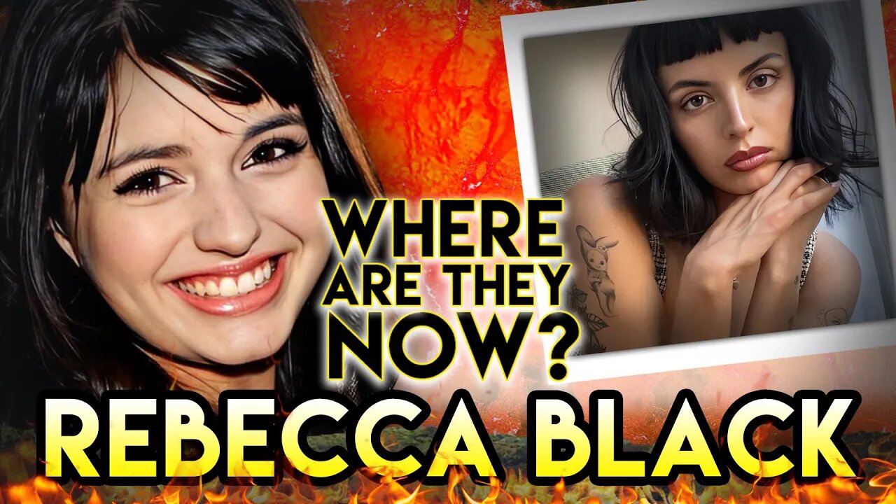Black Gold Where Are They Now Rebecca Black | Where Are They Now? | How Friday DESTROYED Her Life