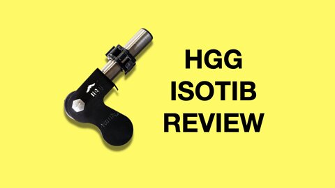 HGG Performance IsoTib Review (BETTER Than a Tib Bar?)