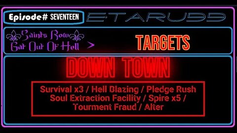 Saint's Row: Gat out of Hell [E17] (Targets) Down Town