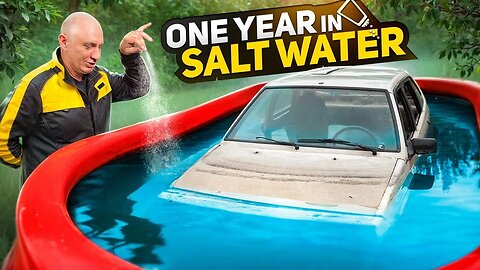 Can we start a car that spent 1 year in salt water?