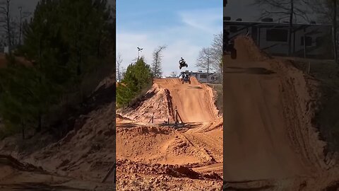 Pro ATV MX Riders @ Decker Training Facility #shorts #4wheeler #Yamaha #yfz450r