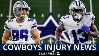 Cowboys Injury News On Michael Gallup, Dalton Schultz And More