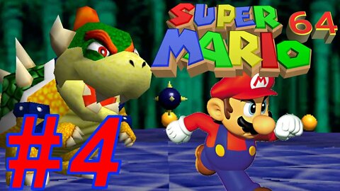 INTO THE DARK WORLD | Super Mario 64 (3D All Stars) Let's Play- Part 4