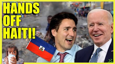 Biden & Trudeau Haiti INTERVENTION w/Kevin Pina (Interview Clip)