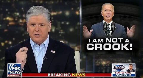 Hannity: Biden Is Lying Right To Your Face