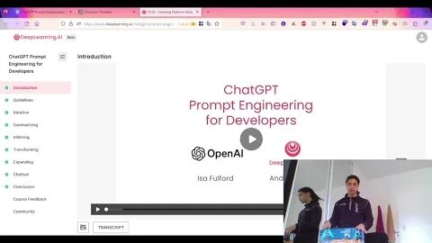 ChatGPT Prompt Engineering for Developers - Course Overview & GPT Concept