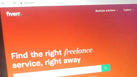 Home and Sign up on Fiverr, to be a FREELANCER! #freelancer FOLLOW MY CHANNEL🙏