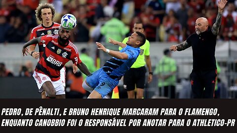 Melhores Momentos FLAMENGO 2 X 1 ATHLETICO PR COPA DO BRASIL