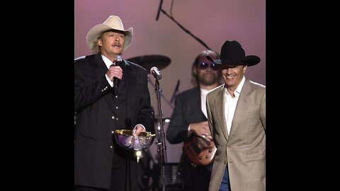 George Strait & Alan Jackson - Amarillo By Morning The Cowboy Rides Away Live from AT &T Stadium