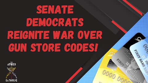 The Fight Over Gun Store Merchant Codes Is BACK! #2anews