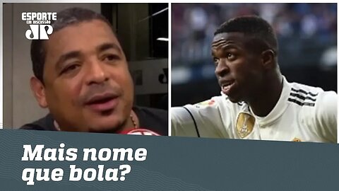 OLHA o que VAMPETA falou de VINICIUS JÚNIOR no Real!