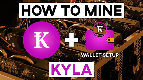 How To Mine KylaCoin | KylaCoin Wallet Setup | Only 21,000 Supply