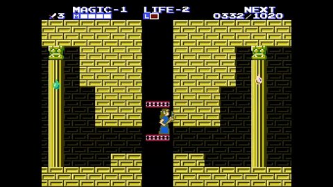 Zelda 2 Randomizer: The Adventure of Zelda - Max Rando Seed #614623975