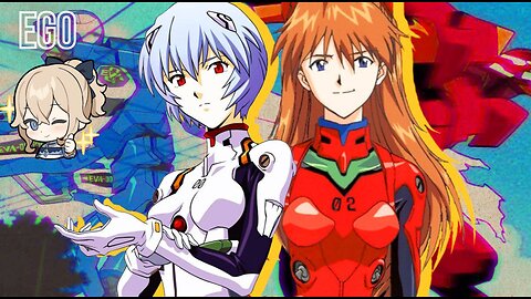 Tower of Fantasy Rei Ayanami and Asuka Xd