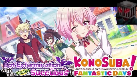 KonoSuba: Fantastic Days (Global) - Bat Extermination with this Newbie Succubus! P2