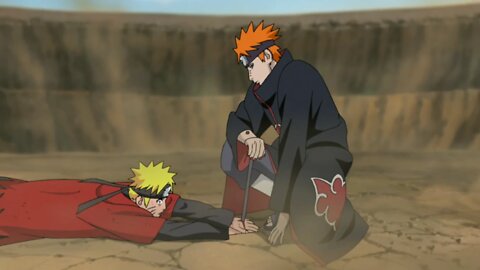 Naruto vs pain full fight english dub epic battle