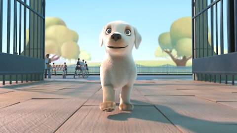 Pip | A Short Animated Film by Southeastern Guide Dogs